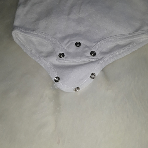 Daddy's Little Princess 0/6 month onesie - Picture 4 of 5